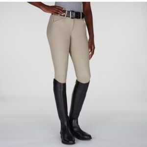 The Tailored Sportsman Tan Trophy Hunter Riding Breeches Women's Size 24R